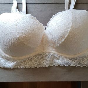 Victoria's Secret lace bandeau bra